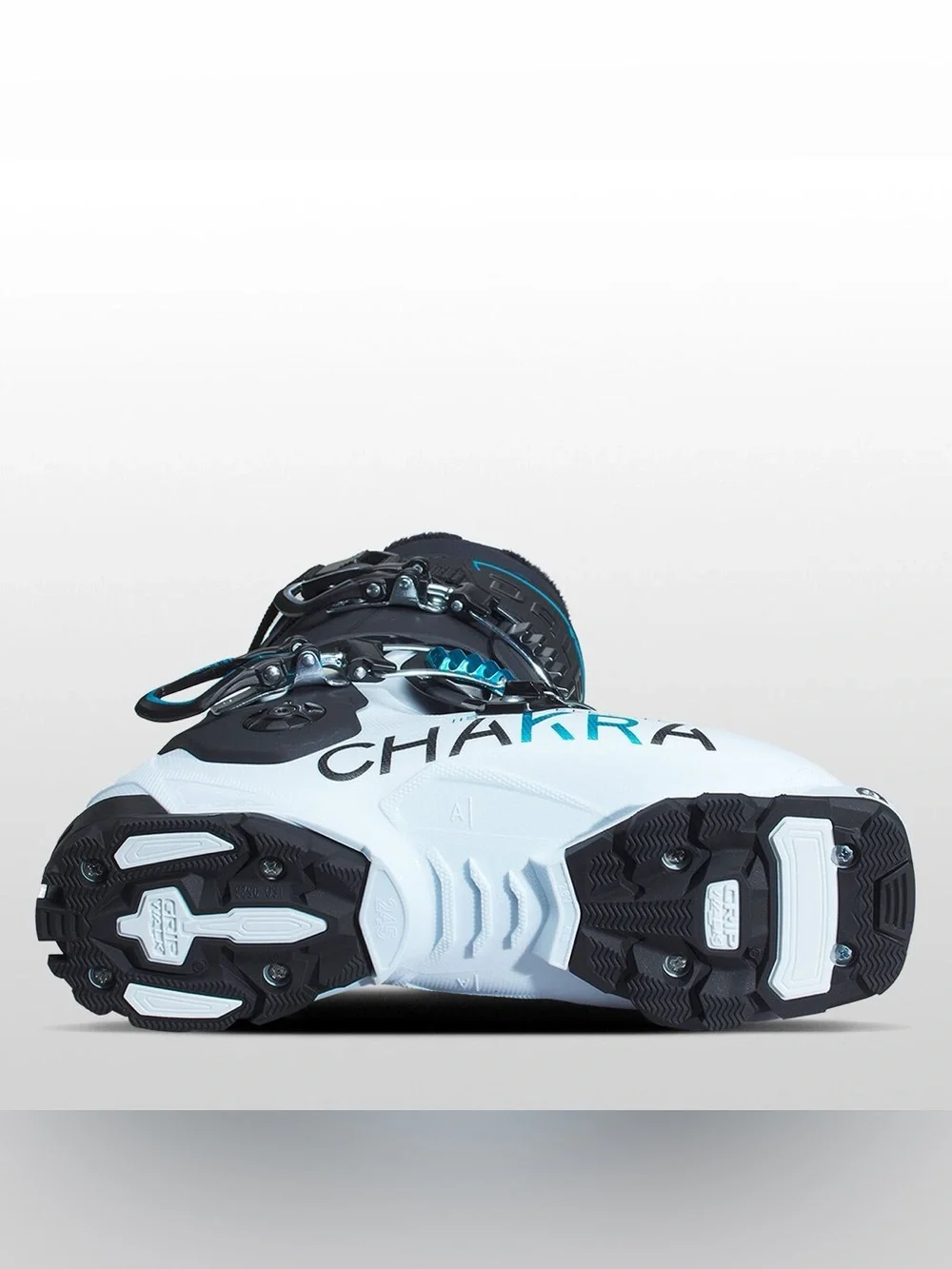 NWT DALBELLO Polar White & Black Chakra Elevate 115 T.I. ID Ski Boot